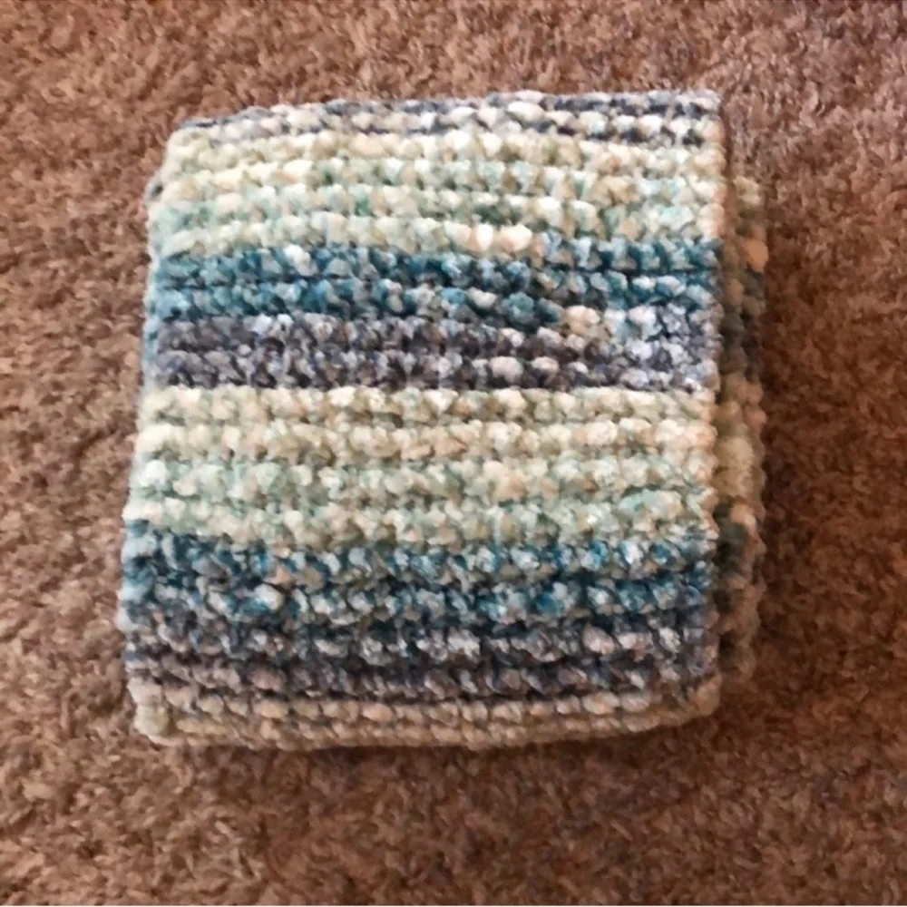 Cozy Striped Knit Scarfs, 7 in total - Picture 7 of 7